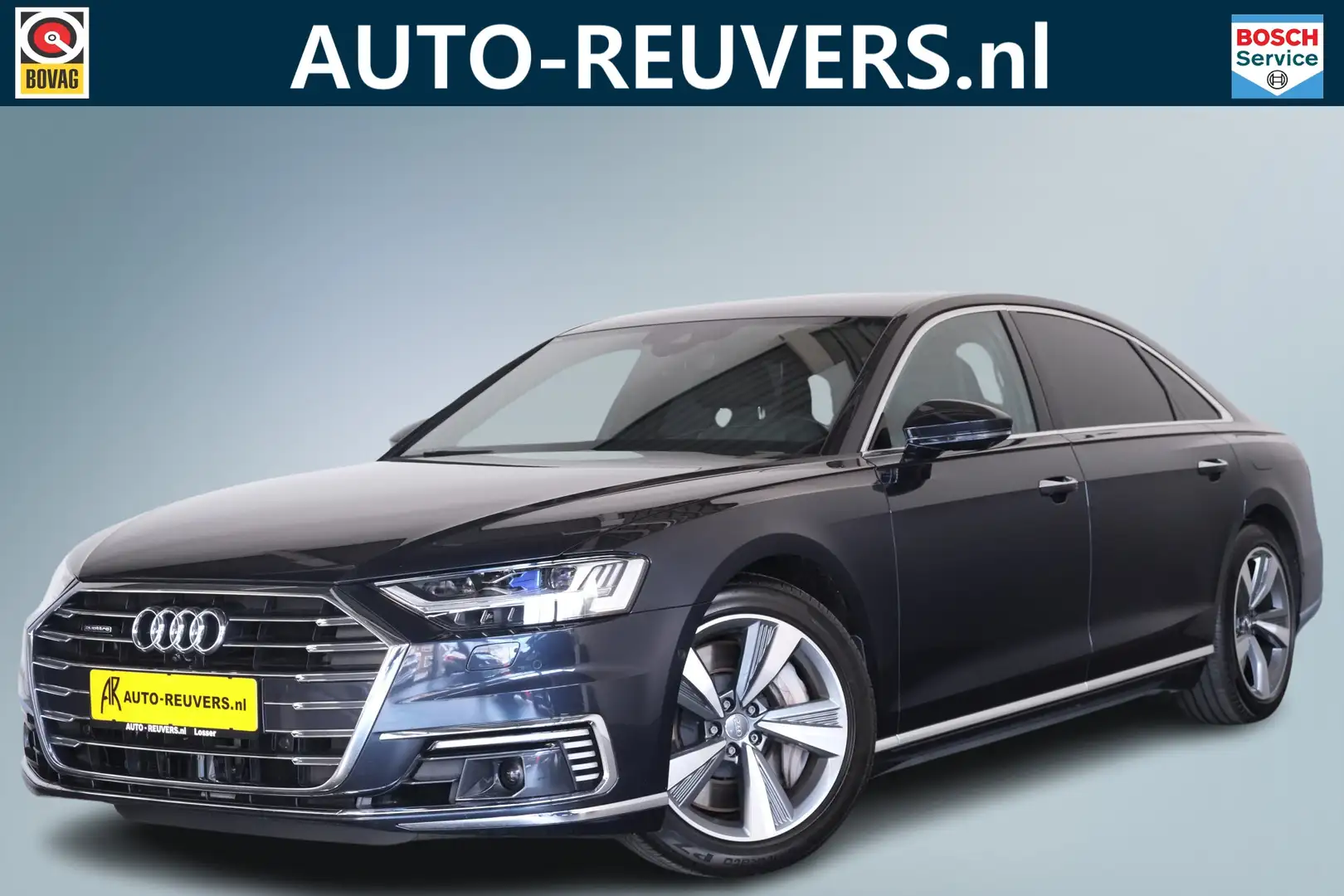 Audi A8 60 TFSI e quattro Lang / Luchtvering / ACC / Draad Blauw - 1