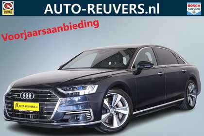 Audi A8 60 TFSI e quattro Lang / Luchtvering / ACC / Draad