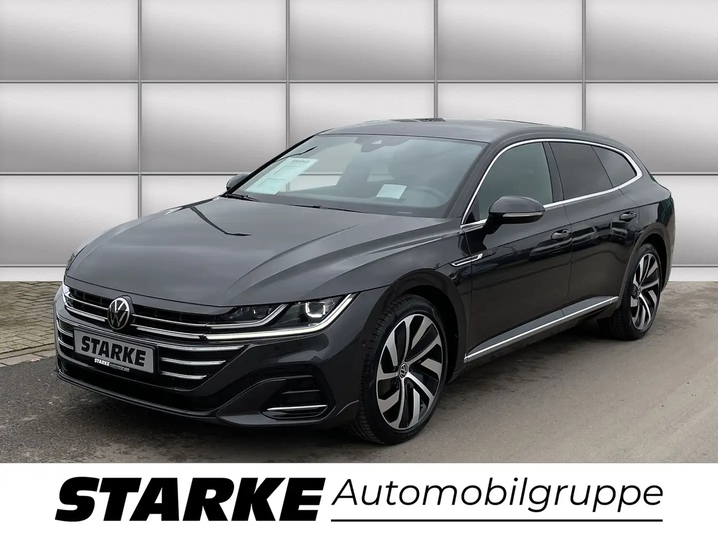 Volkswagen Arteon Shooting Brake 2.0 TDI DSG R-Line Grau - 2
