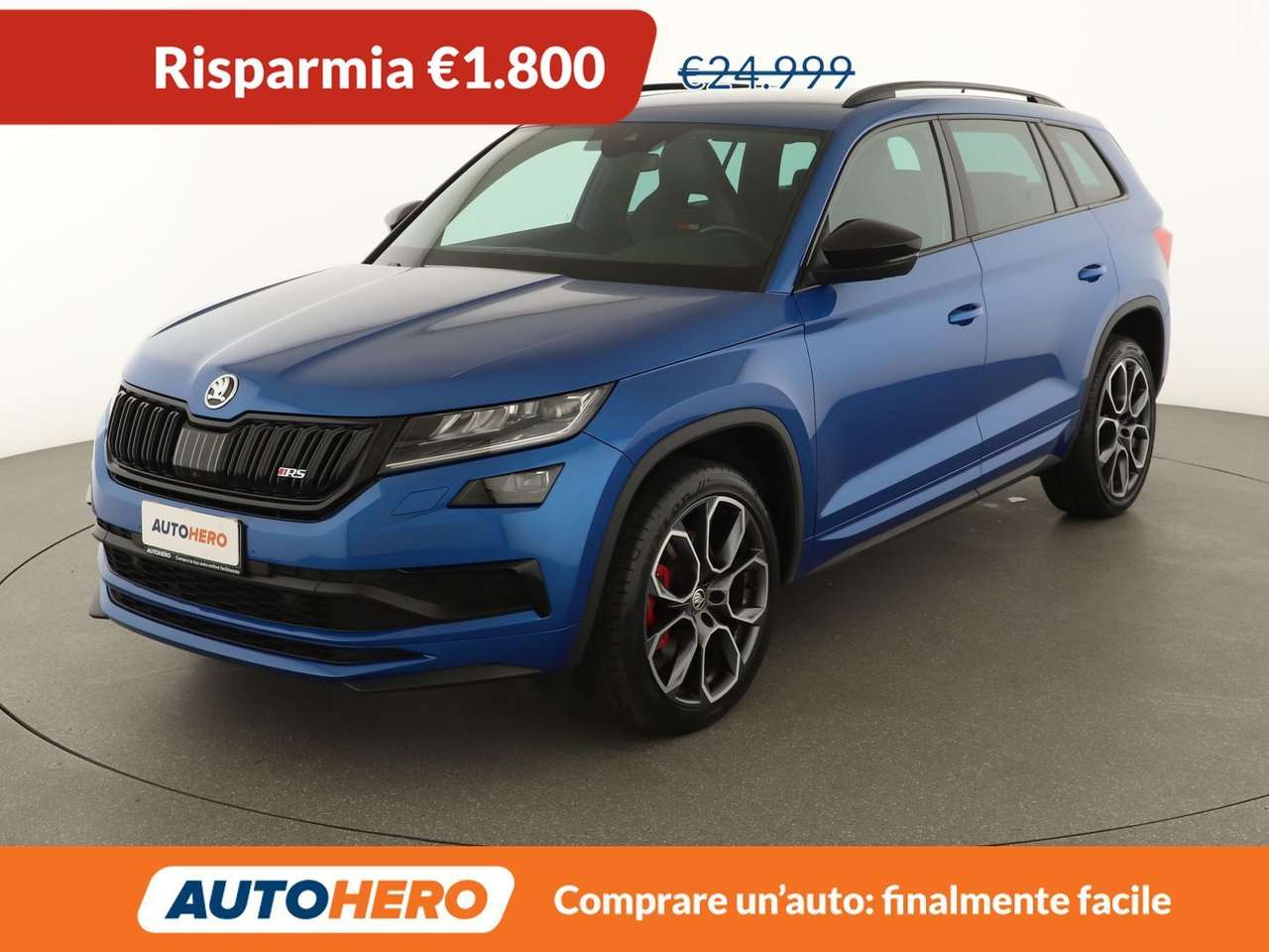 Skoda Kodiaq 2.0 BiTDI RS DSG 4x4