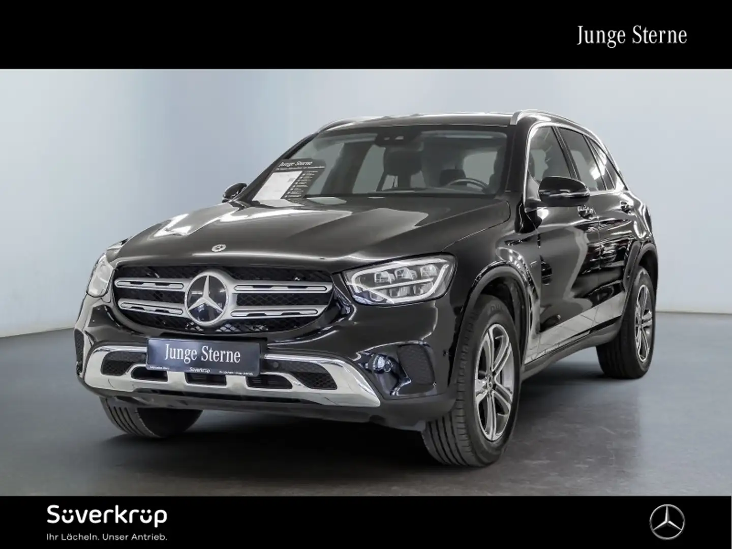 Mercedes-Benz GLC 300 e 4M // AHK DISTR KAMERA SPUR STANDH PDC Schwarz - 1