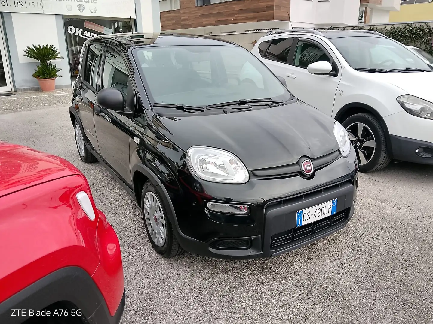 Fiat Panda Panda III 2023 1.0 firefly hybrid s Nero - 2
