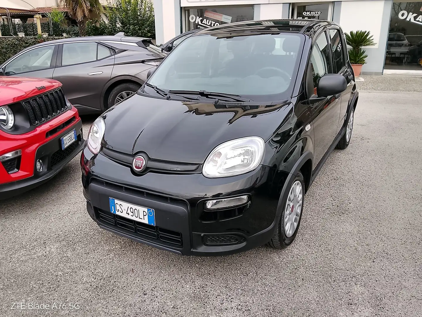 Fiat Panda Panda III 2023 1.0 firefly hybrid s Nero - 1