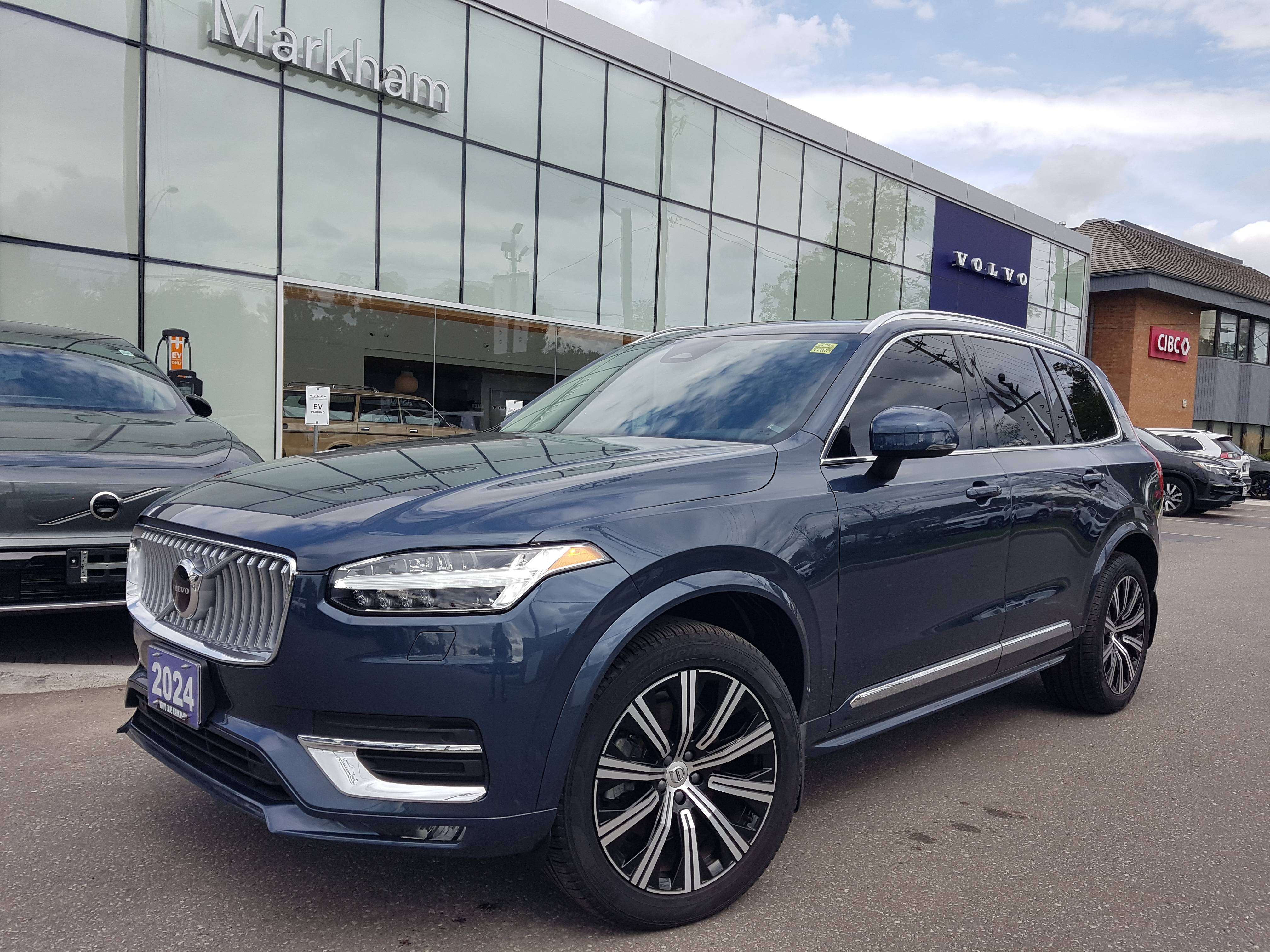 2024 Volvo XC90 B6 AWD Core Bright Theme 7-Seater