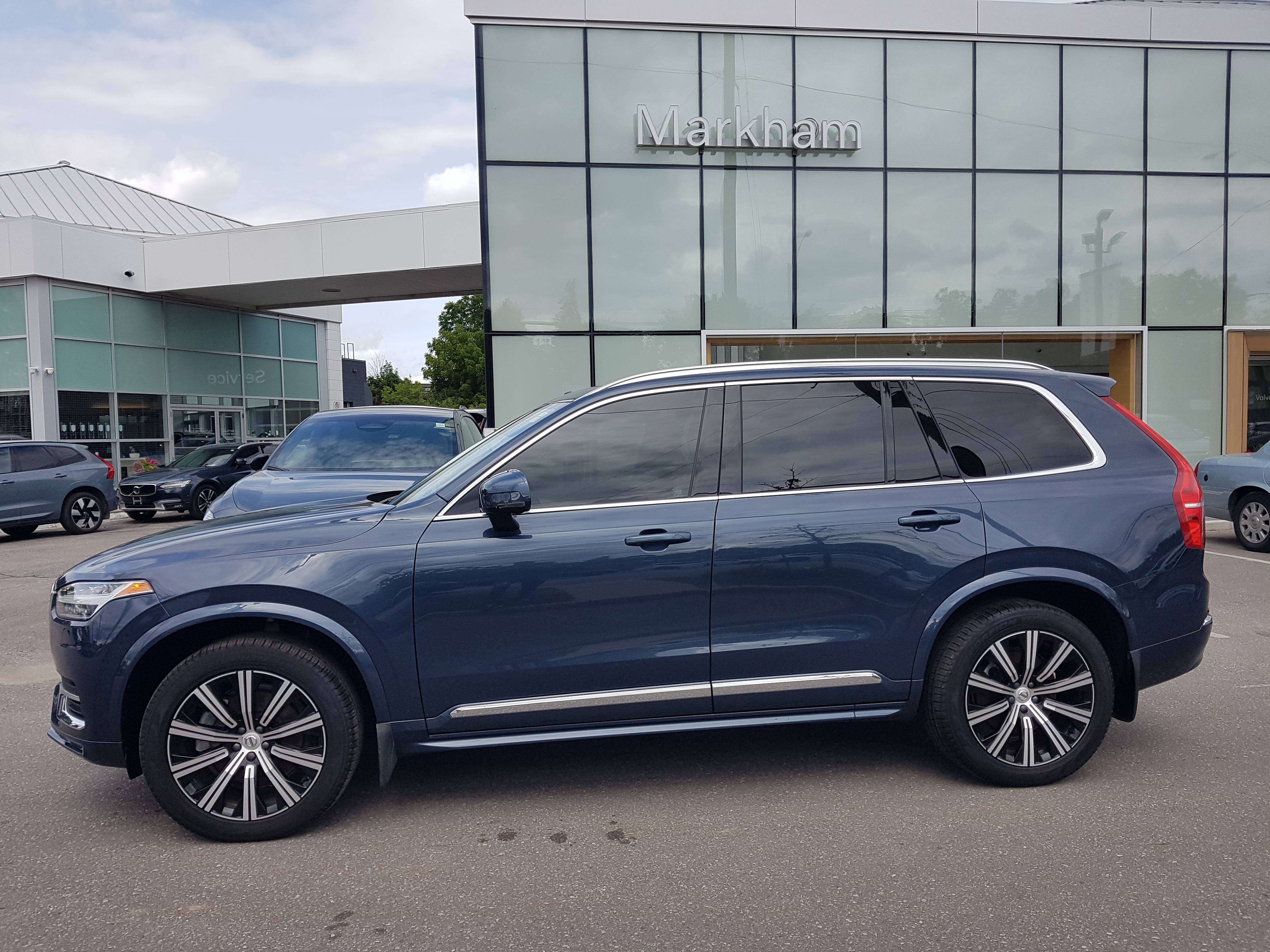 2024 Volvo XC90 B6 AWD Core Bright Theme 7-Seater — снимка 1