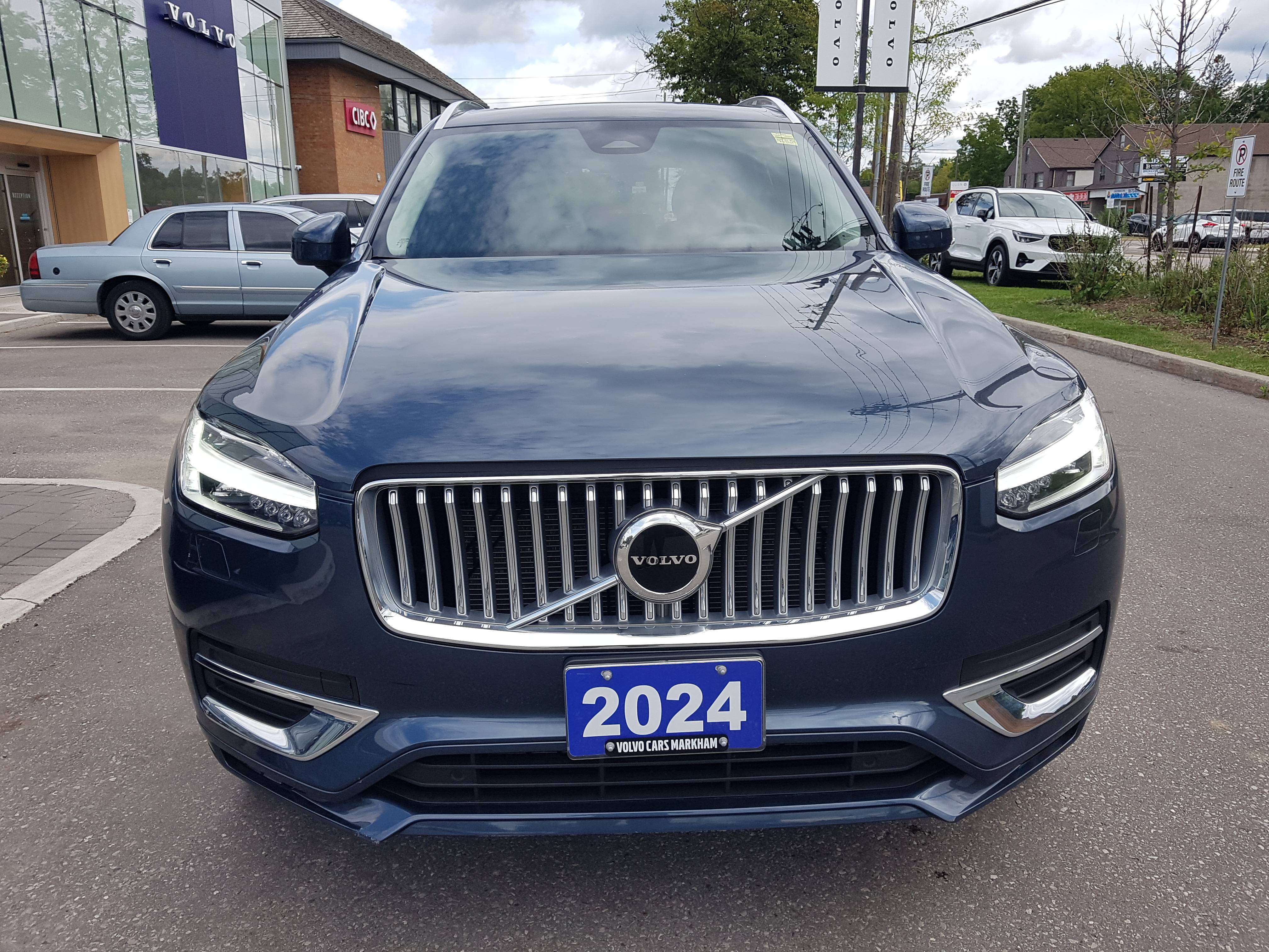 2024 Volvo XC90 B6 AWD Core Bright Theme 7-Seater — снимка 1