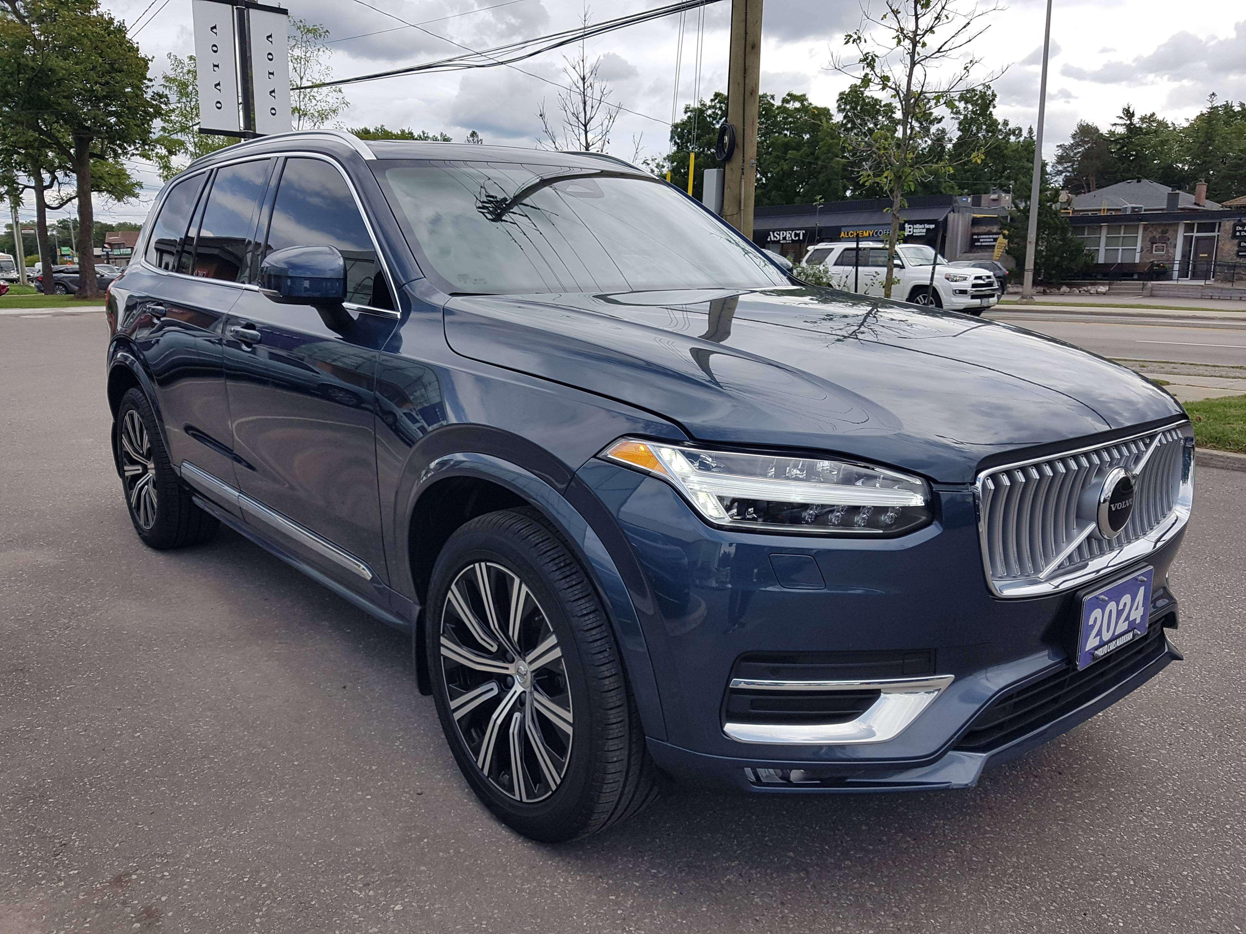 2024 Volvo XC90 B6 AWD Core Bright Theme 7-Seater — снимка 1