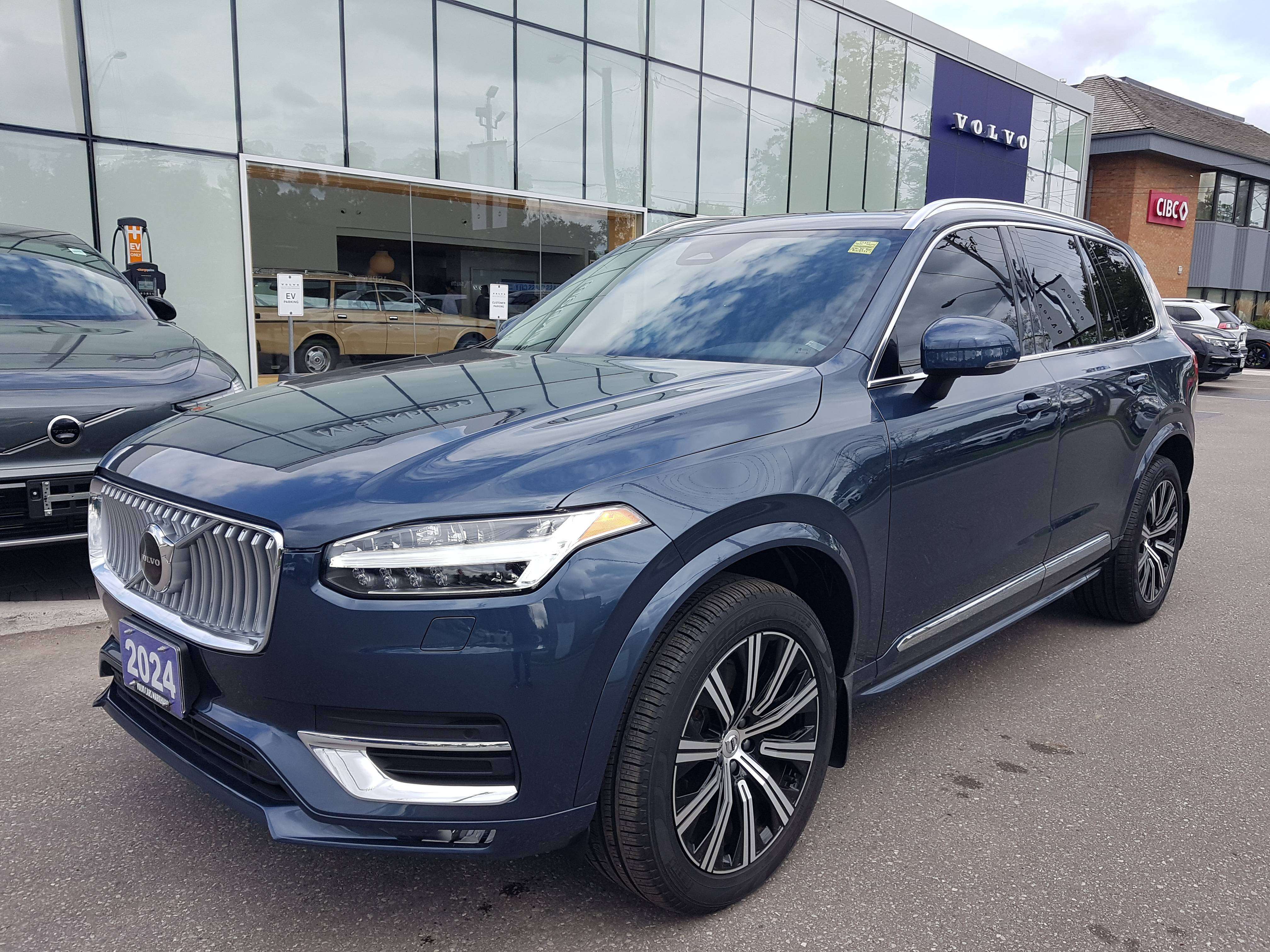 2024 Volvo XC90 B6 AWD Core Bright Theme 7-Seater — снимка 1