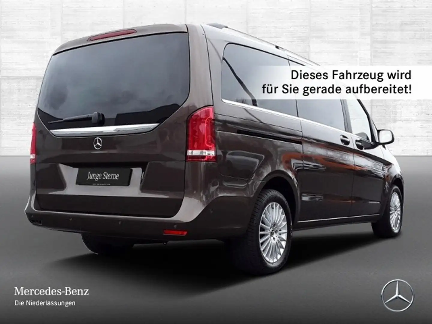 Mercedes-Benz V 220 (BlueTEC) d lang 7G-TRONIC Avantgarde Edition Braun - 1