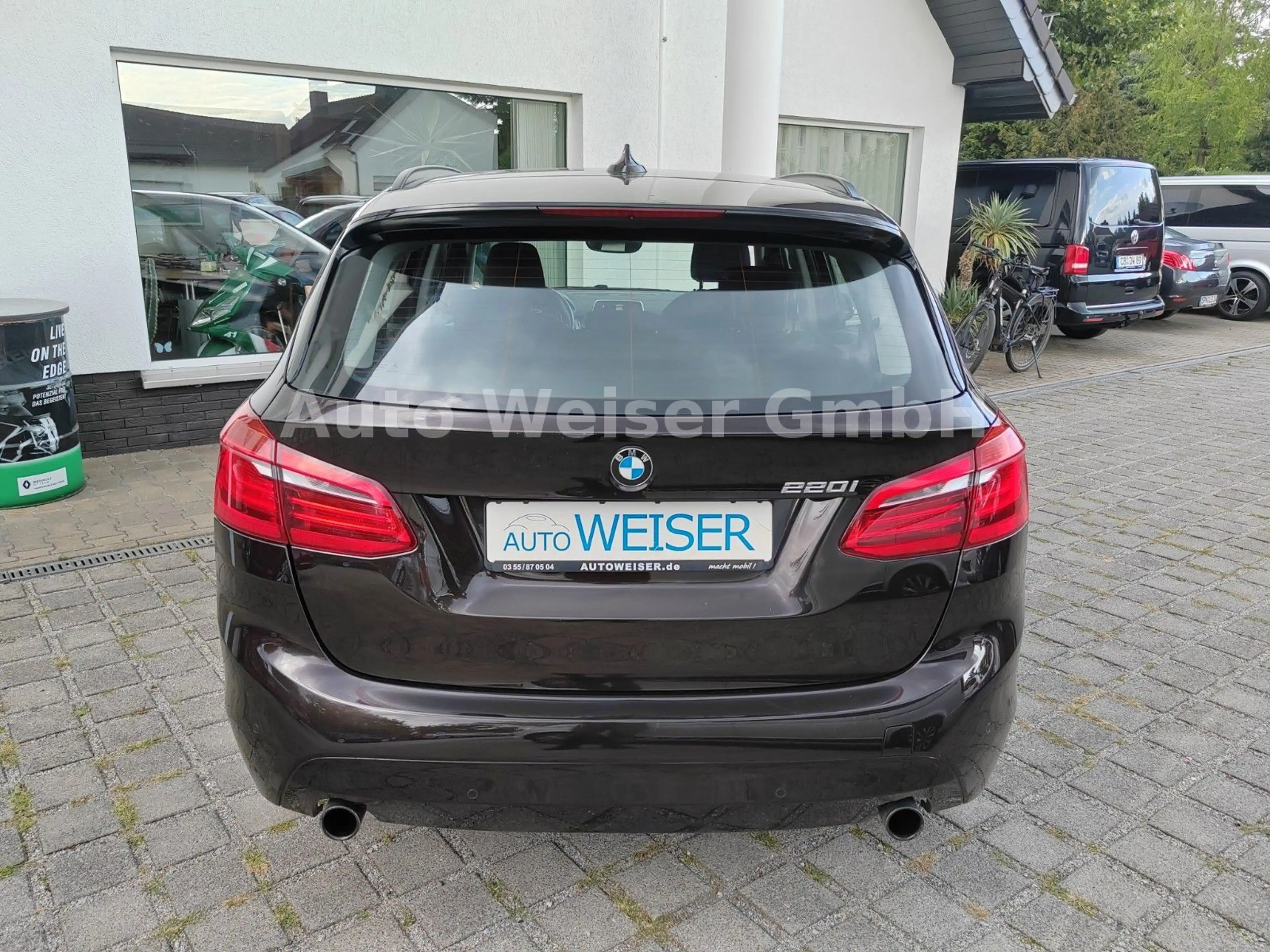 BMW 220 i Active Tourer *AHK*TEMPO*SHZ — photo 6