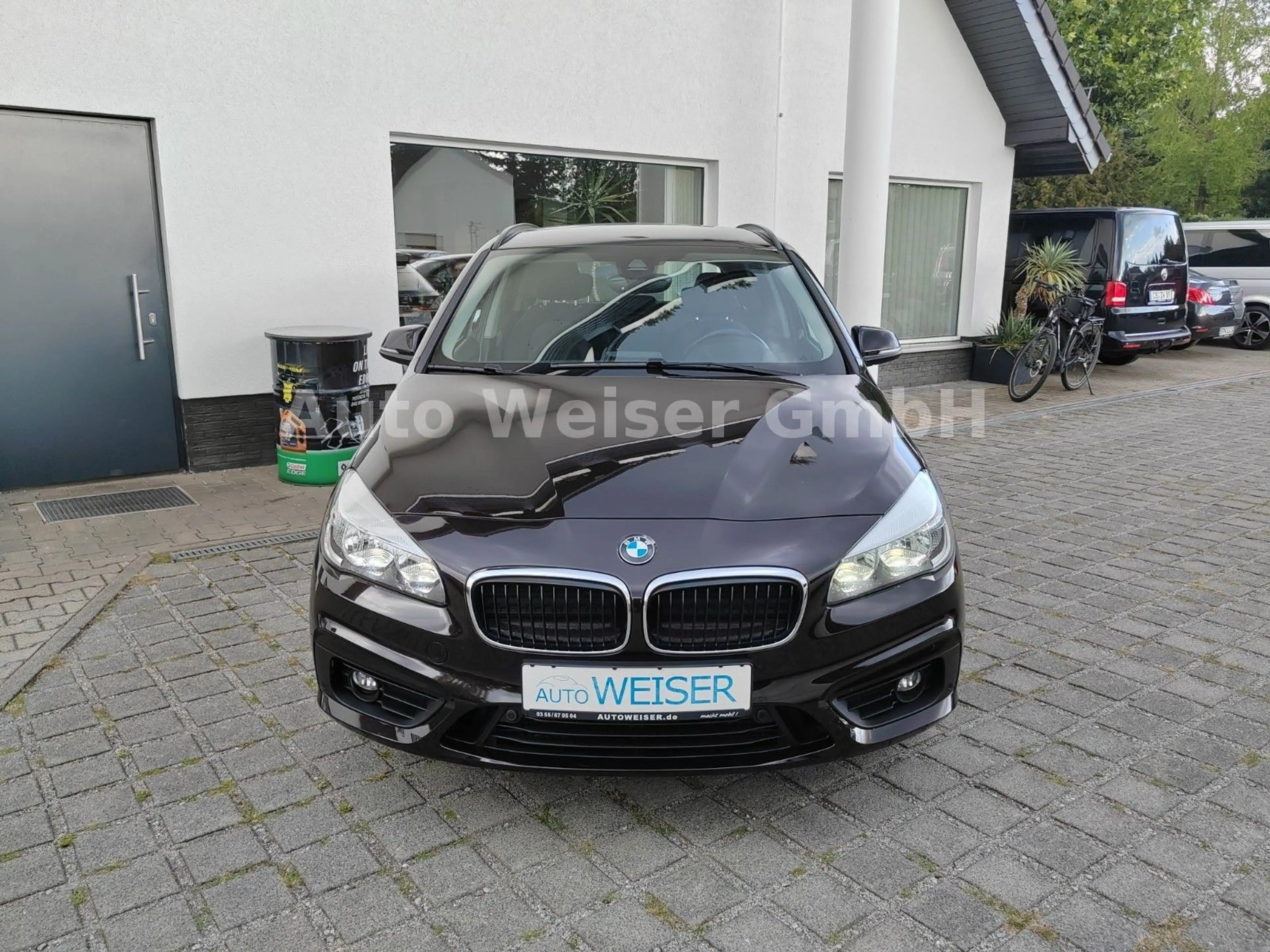 BMW 220 i Active Tourer *AHK*TEMPO*SHZ — photo 10