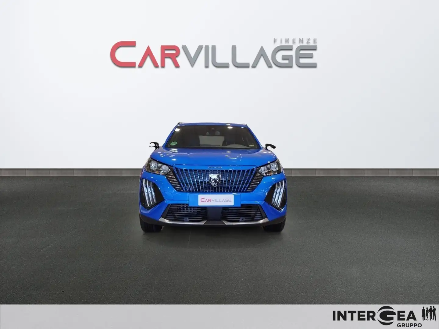 Peugeot 2008 1.2 PureTech Allure Bleu - 2