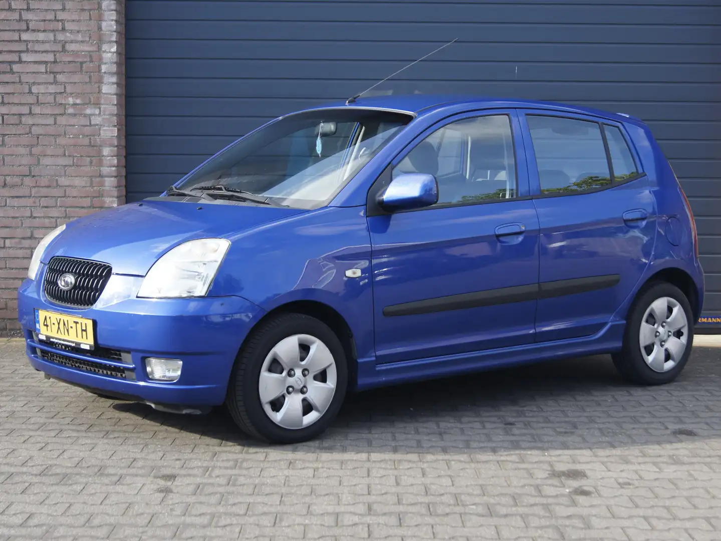 Kia Picanto 1.0 Bling Bleu - 1
