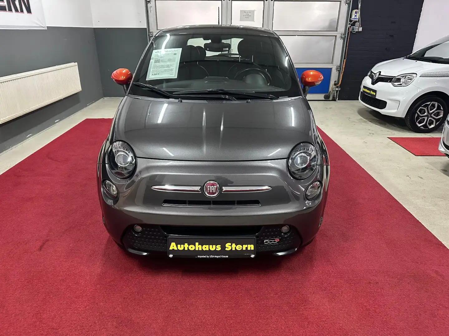 Fiat 500e Grau - 2