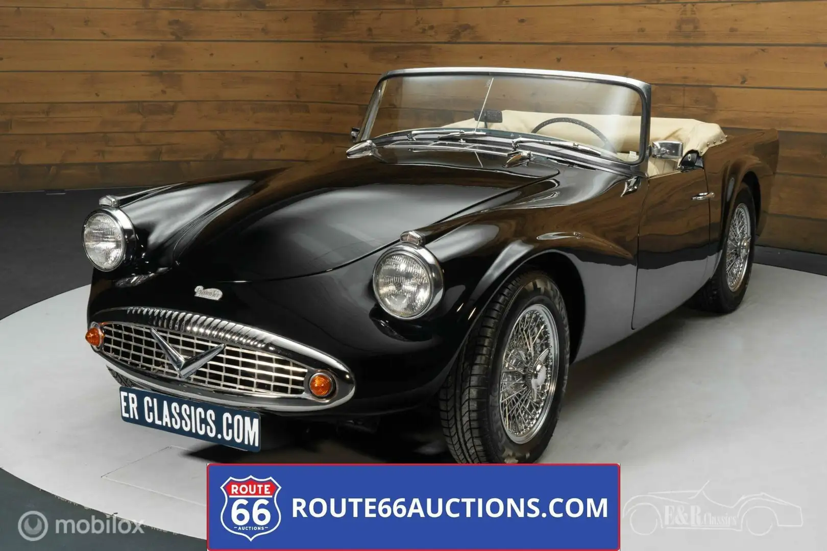 Daimler Dart SP250 1960 | Route 66 Auctions Noir - 2