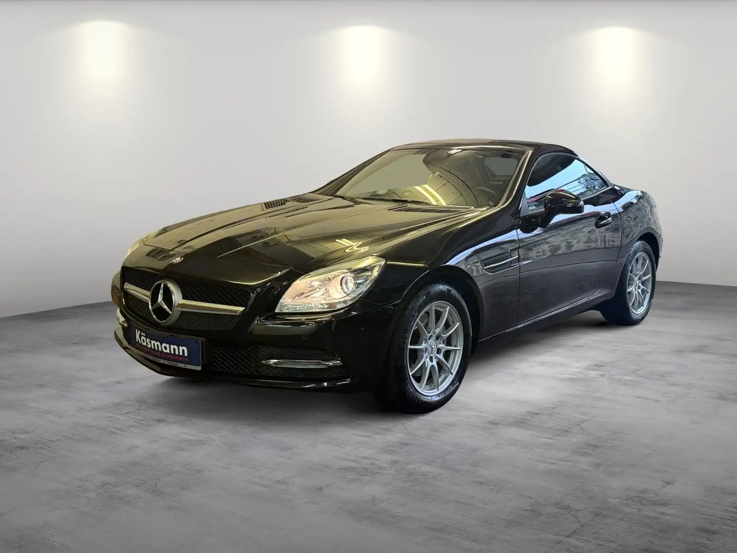 Mercedes-Benz SLK 200 BlueEfficiency SHZ PDC AIRSCARF LEDER Schwarz - 2