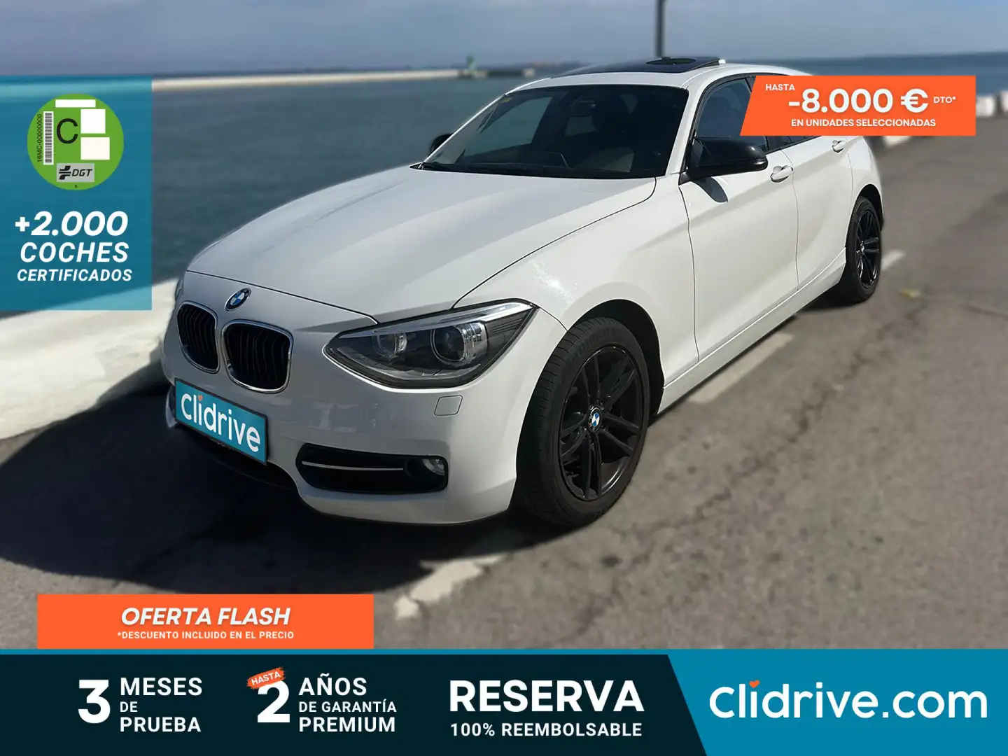 BMW 116 116i Blanco - 1