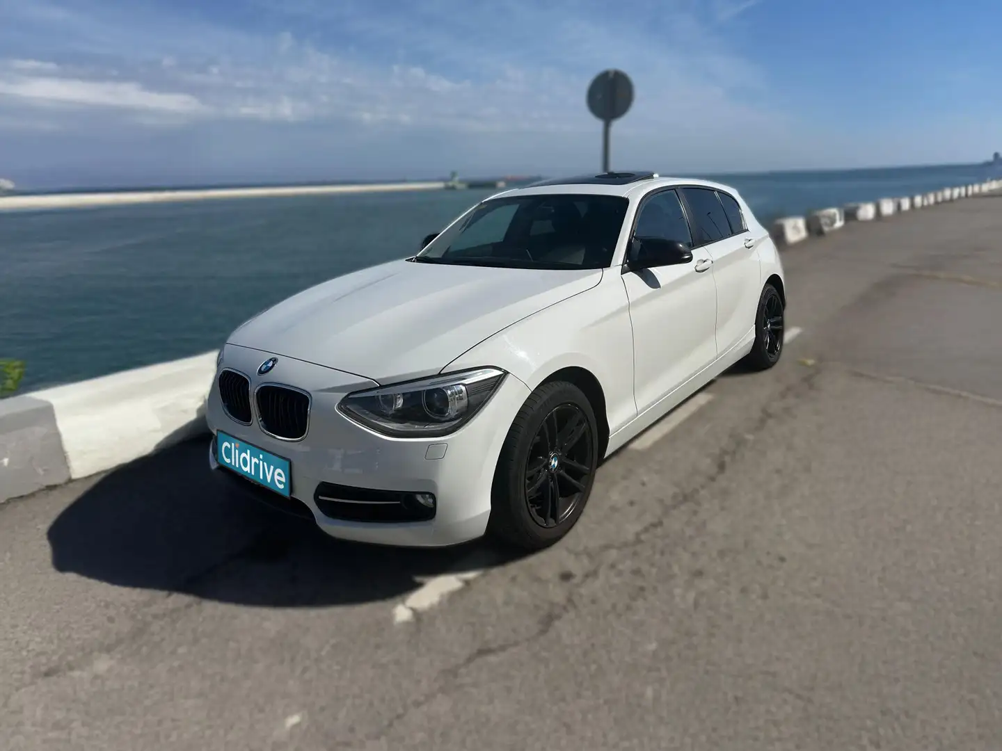 BMW 116 116i Blanco - 2