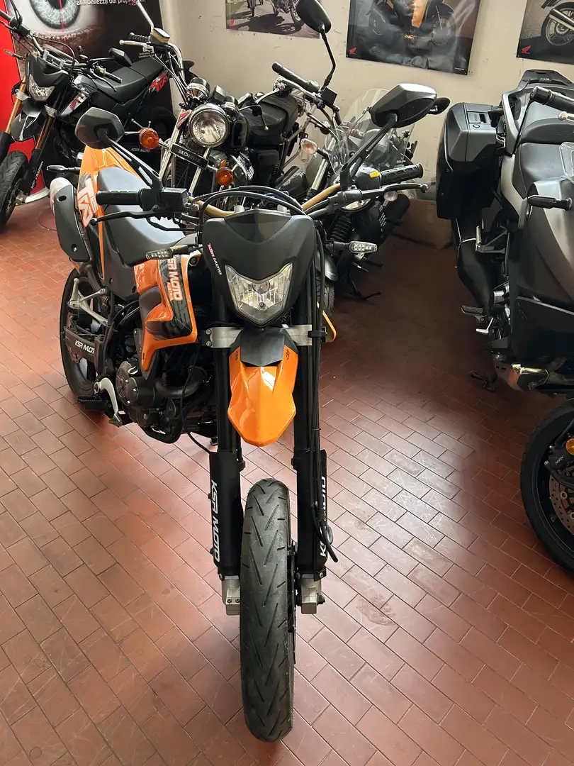KSR Moto TW 125 Arancione - 1