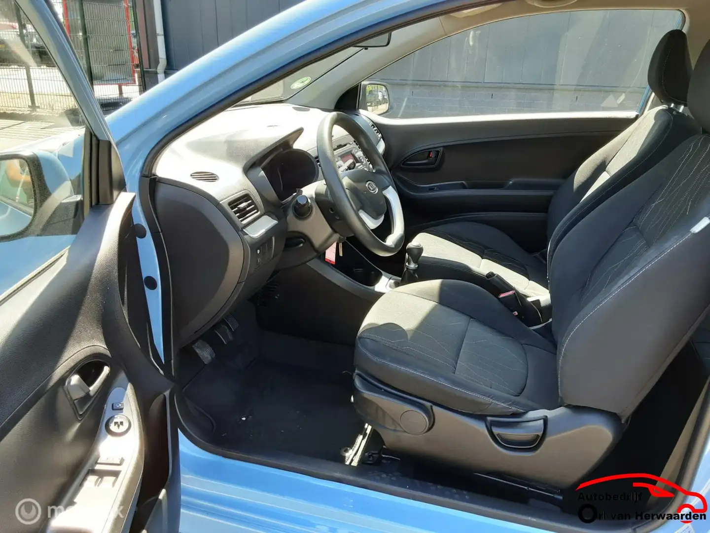 Kia Picanto 1.2 CVVT Comfort Pack Azul - 2