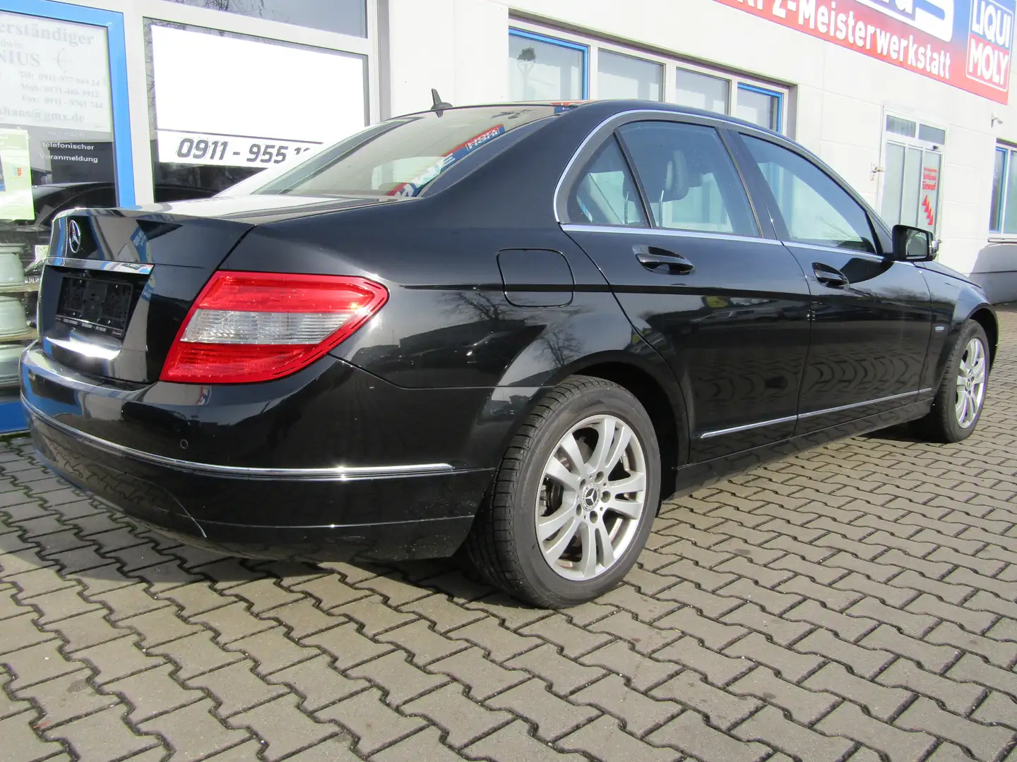 Mercedes-Benz C 180 C 180 CGI BE, Allwetterbereifung, Steuerkette neu Schwarz - 2