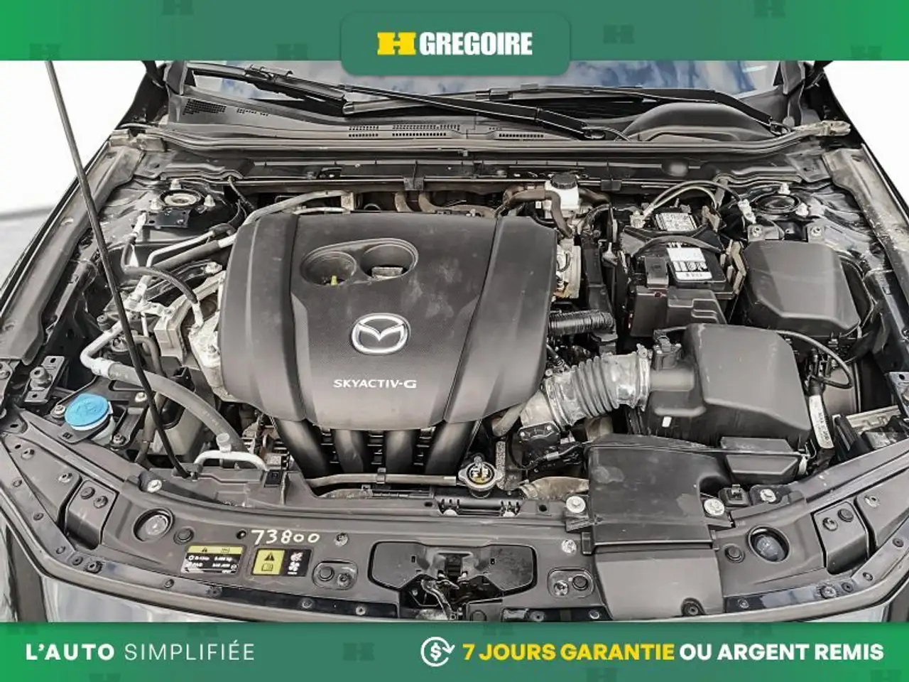 Mazda 3 снимка Mazda 3