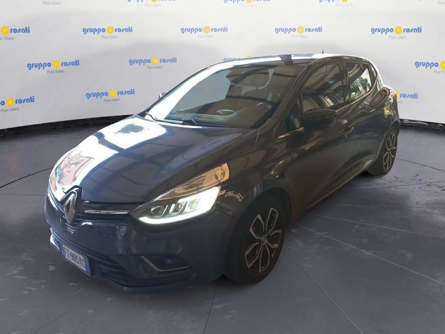 Renault Clio Clio dCi 8V 90 CV 5 porte Business Grigio - 1