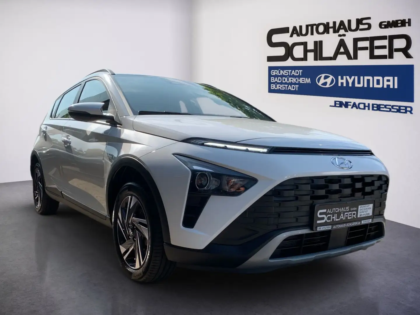Hyundai BAYON 1.0 T-GDI 7-DCT Trend Mild-Hybrid Weiß - 2