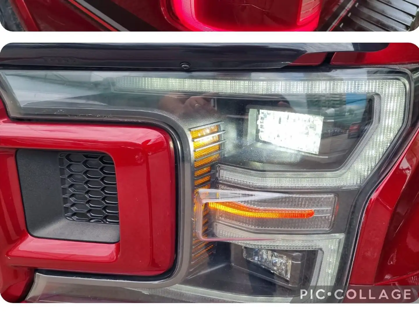 Ford F 150 Lariat Rosso - 2
