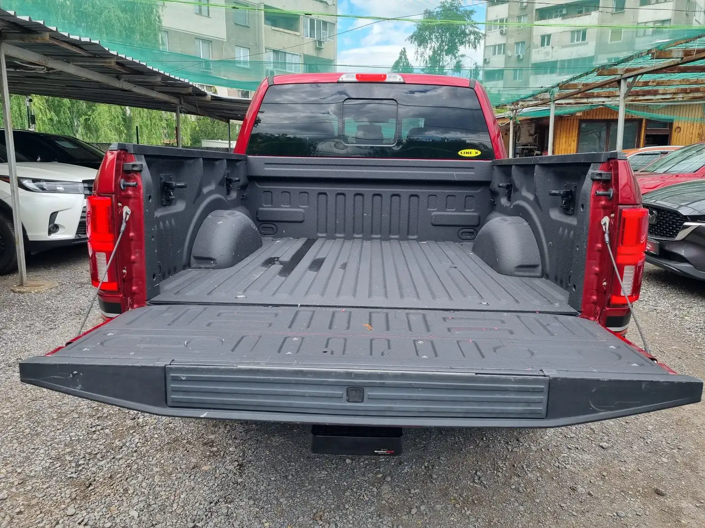 Ford F 150 Lariat Rosso - 1