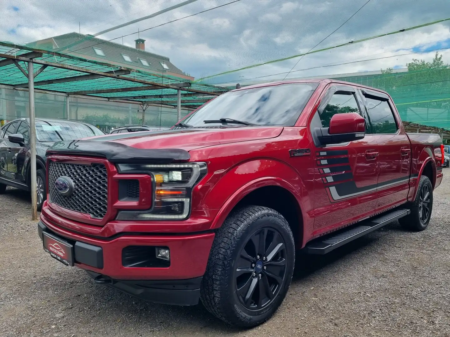 Ford F 150 Lariat Rouge - 1