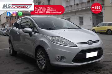Ford Fiesta 1.4 16V 3p. Bz.- GPL Titanium Bs. Uni