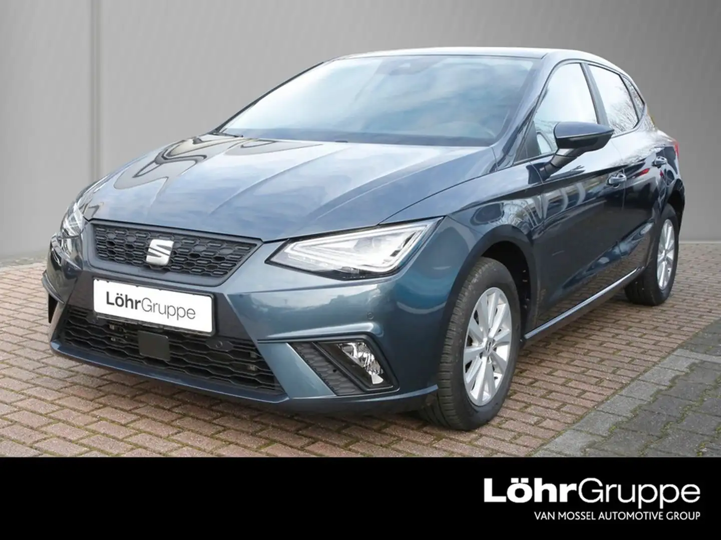 SEAT Ibiza 1.0 TSI DSG Style Beats 15" BEATS KAMERA LED PANO Grau - 1