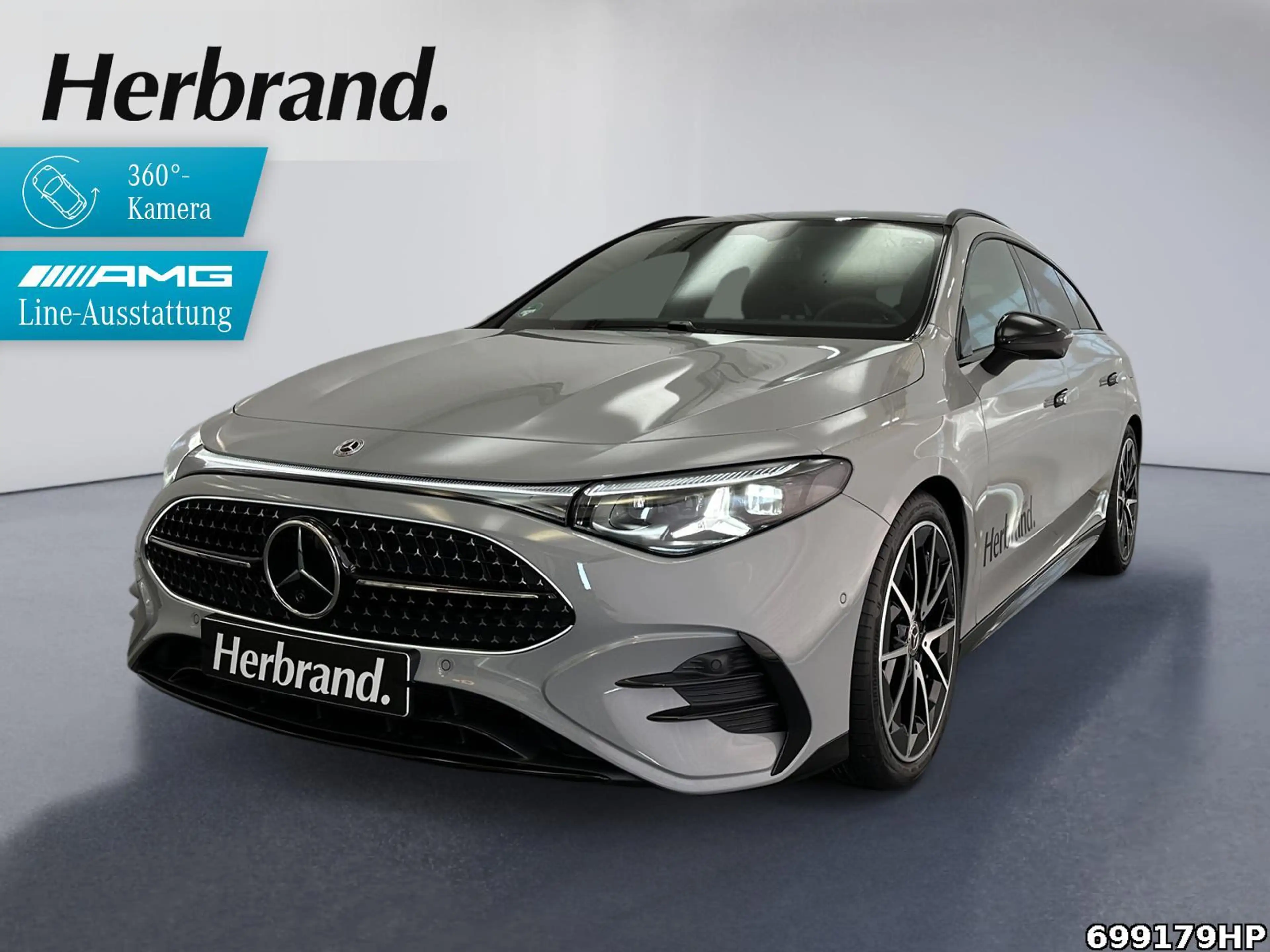 Mercedes-Benz CLA 220 +AMG+NIGHT+SUPERSCREEN+PREMIUM+360°+