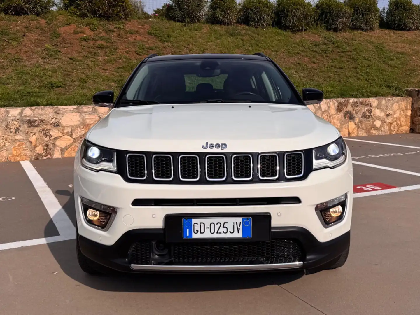 Jeep Compass 1.3 190 CV PHEV 4XE LIMITED+TETTO E CERCHI BLACK Wit - 2
