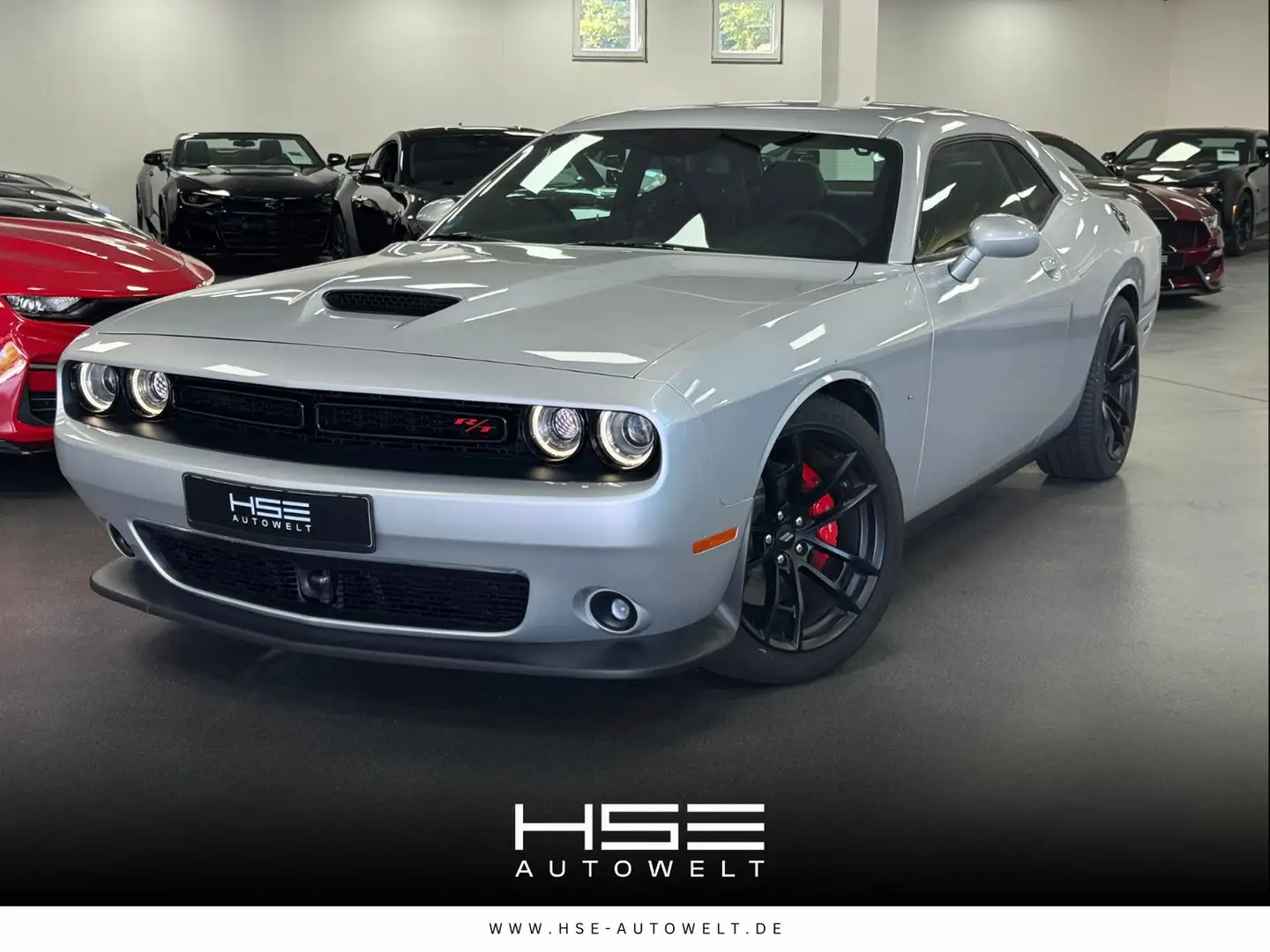 Dodge Challenger 5,7l V8 *UNFALLFREI / SZH / VOLL* Silber - 1