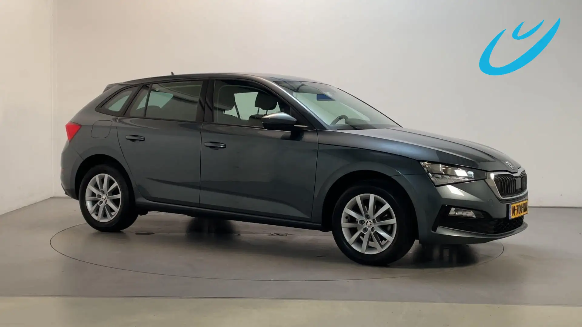 Skoda Scala 1.0 TSI 110pk Ambition App-Connect Parkeersensoren Šedá - 1