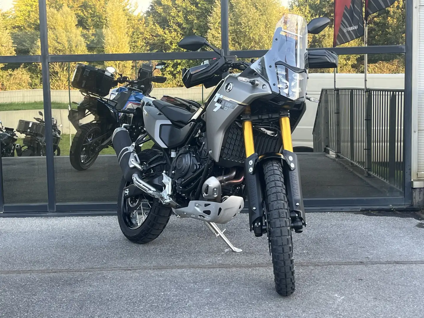 Yamaha Ténéré 700 Gris - 2