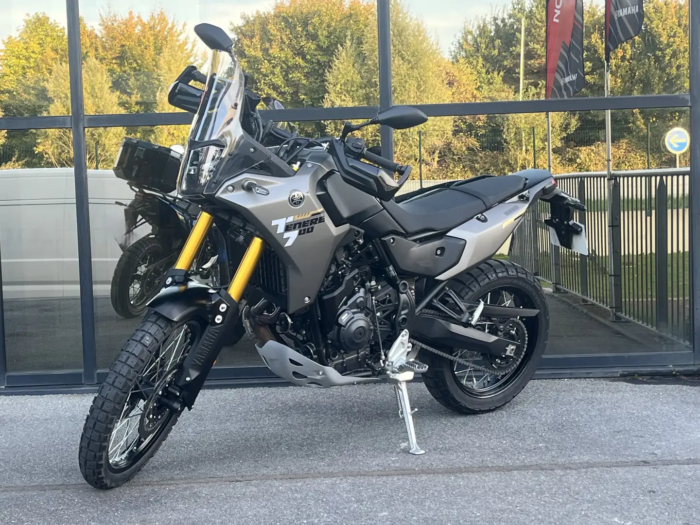 Yamaha Ténéré 700 Gris - 1