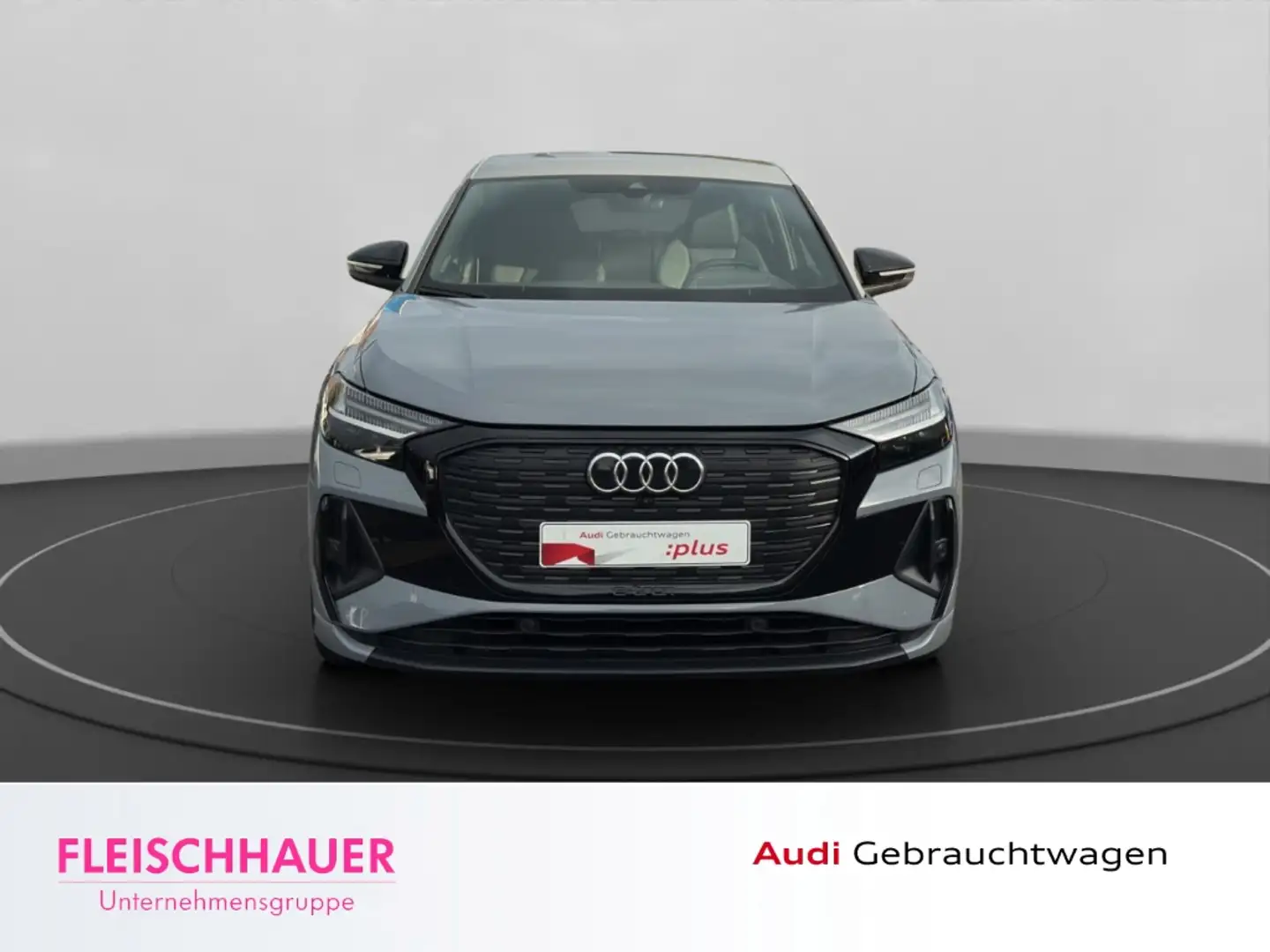 Audi Q4 e-tron Sportback S-Line+Navi+Matrix+RK+CarPlay+APS-Plus Grau - 2