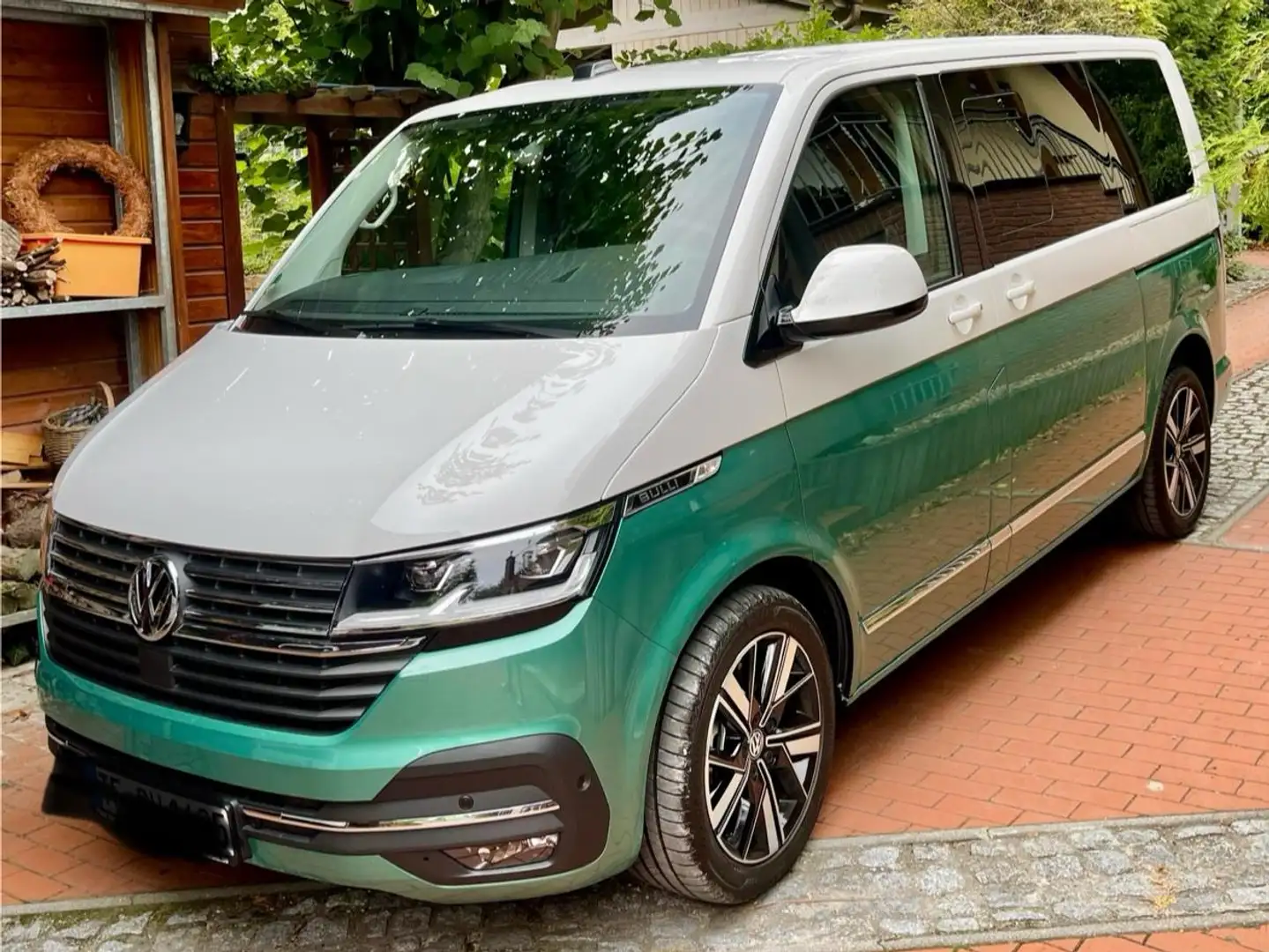 Volkswagen T6.1 Multivan Multivan T6.1 DSG Kurz 4MOTIONHighline Blanco - 2