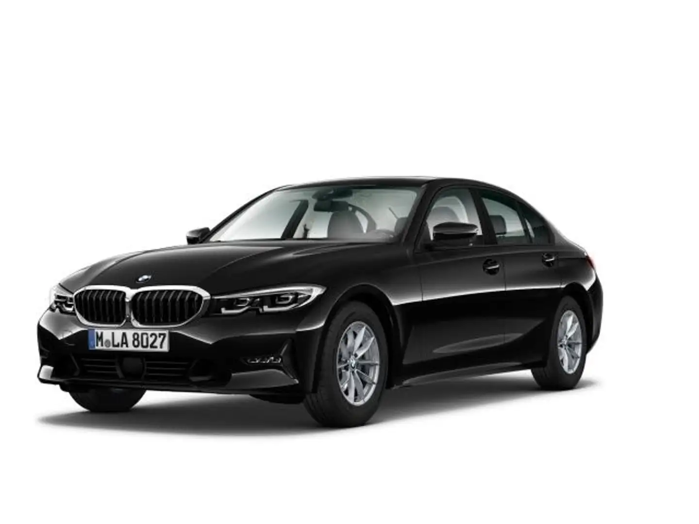 BMW 330 i xDrive Advantage Automatic Aut. Klimaaut. Noir - 1
