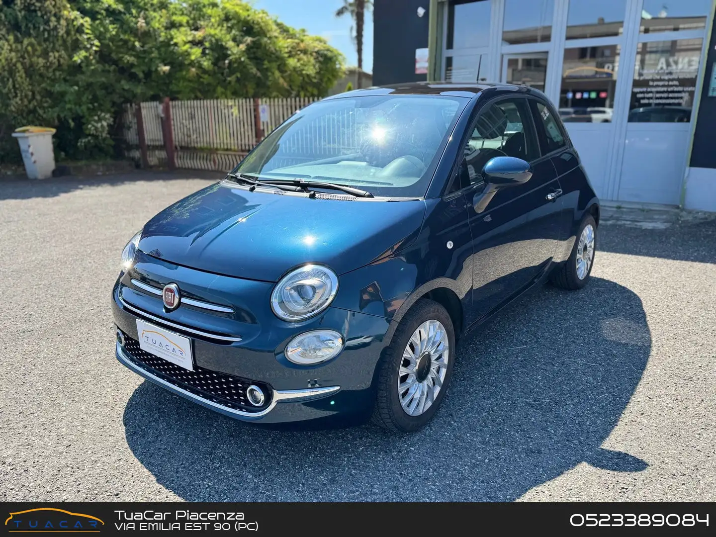Fiat 500 Lounge 1.2 Azul - 1