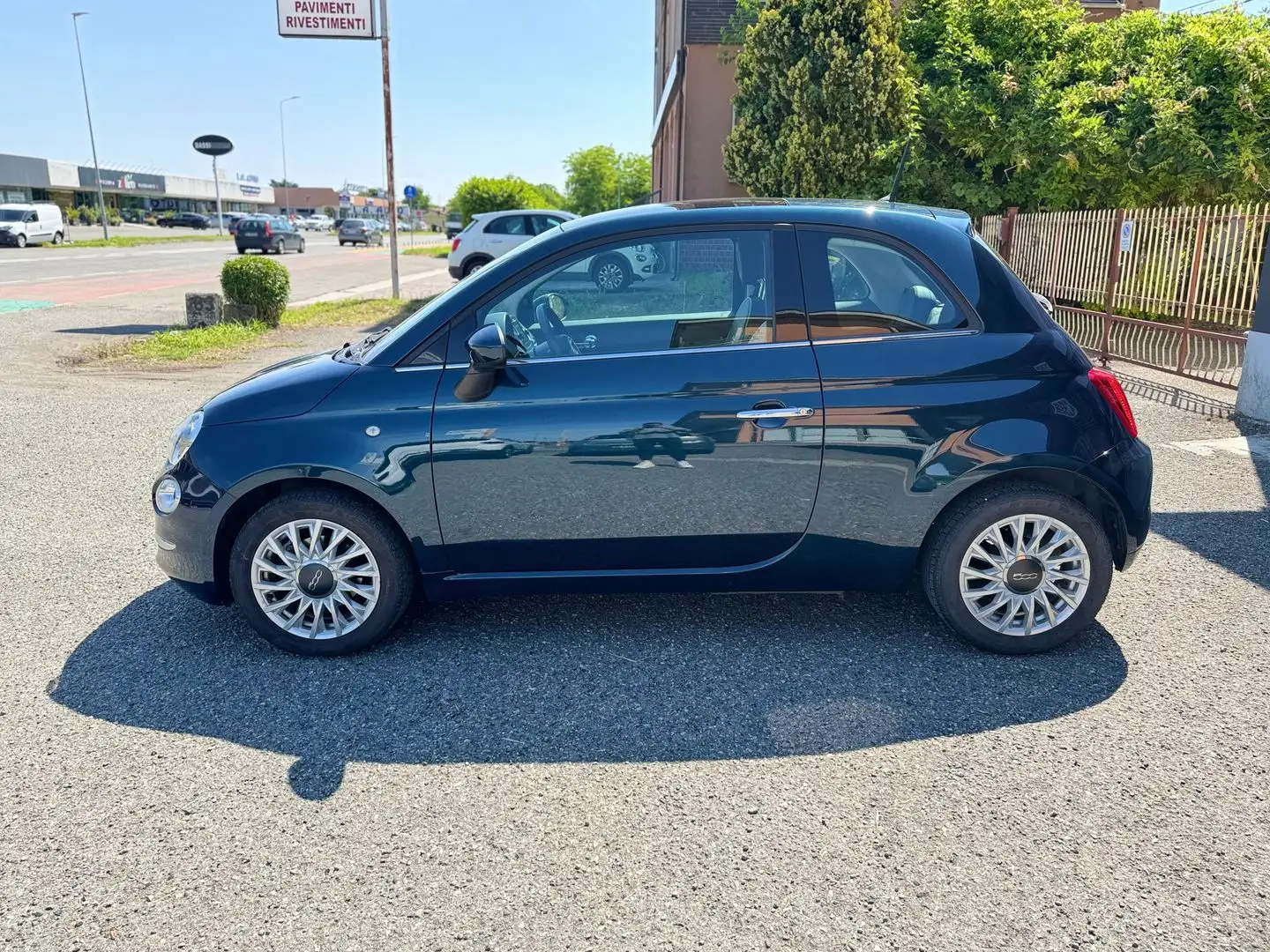 Fiat 500 Lounge 1.2 Azul - 2