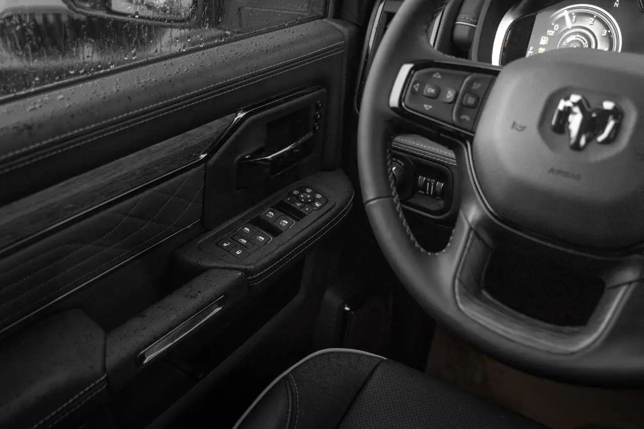 RAM 3500 fotografie RAM 3500