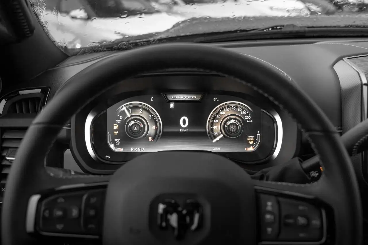 RAM 3500 fotografie RAM 3500