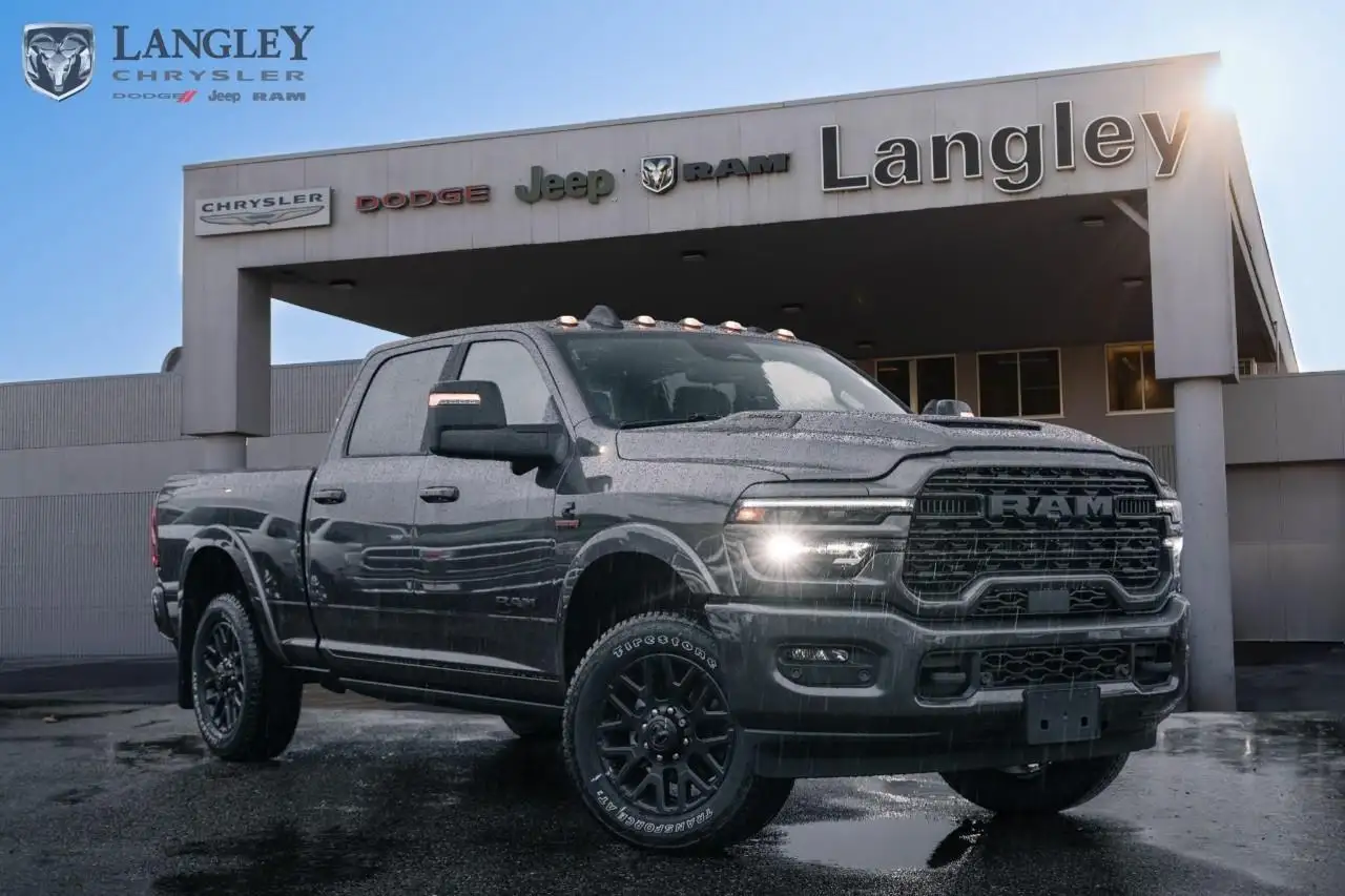 2026 RAM 3500