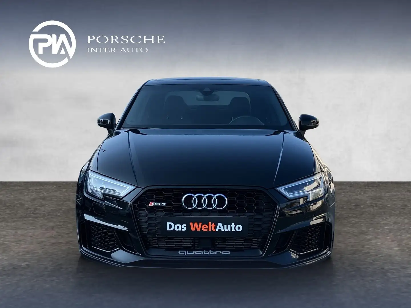 Audi RS3 Audi RS 3 Limousine Schwarz - 2