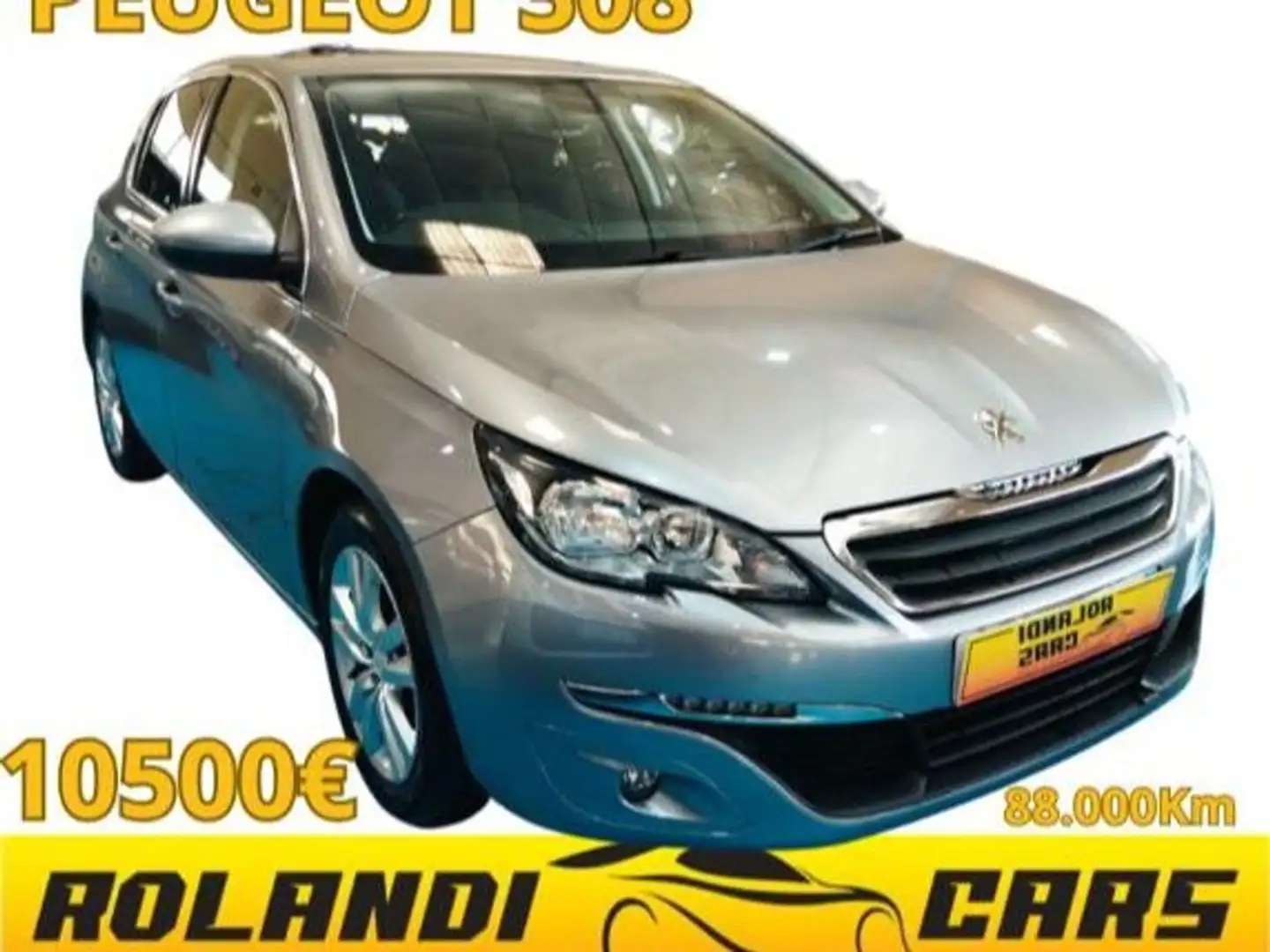 Peugeot 308 1.2 PureTech S&S Active 130 Gris - 1
