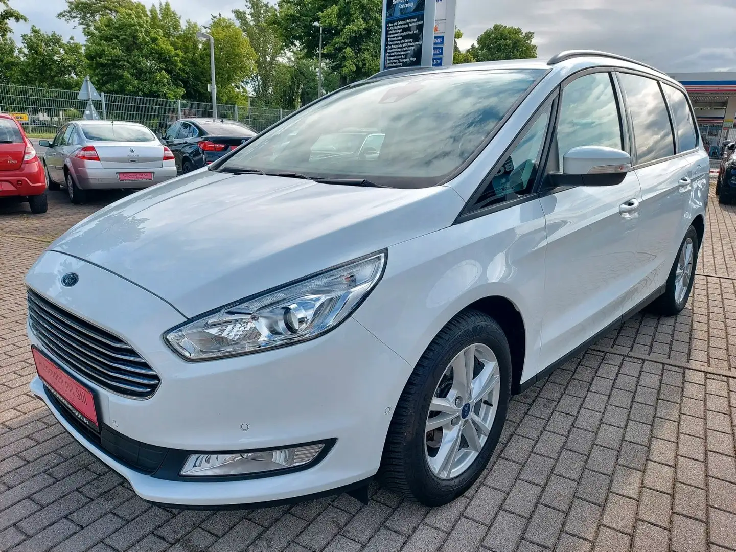 Ford Galaxy 7 Sitze Navi Kamera Tempo SignAssist Blanco - 2